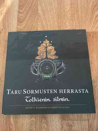 Taru Sormusten Herrasta Tolkienin silmin Tampere