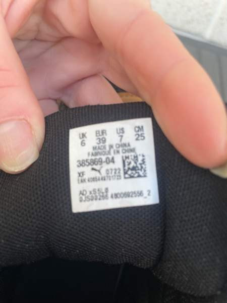 Varsitennarit puma koko 39 Vesilahti - valokuva 4