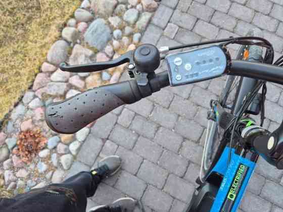 Velocity Energy sähköpyörä Vihti