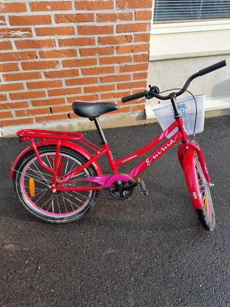 Lasten polkupyörä, Emma Madison 20 Helsinki - valokuva 5