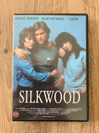 Silkwood DVD Эспоо - изображение 1
