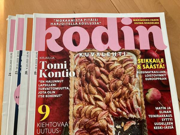 Kodin kuvalehti 2023 vuodelta Эспоо - изображение 1