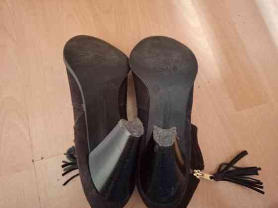 Ruskeat nahkanilkkurit koko 40 Helsinki