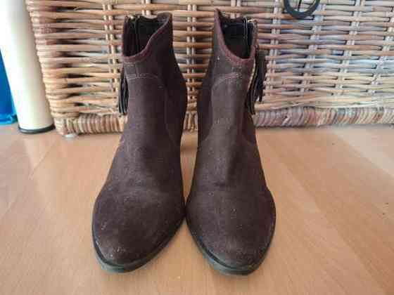 Ruskeat nahkanilkkurit koko 40 Helsinki