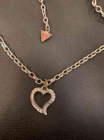 Sydän kaulakoru Liperi