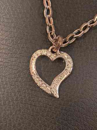 Sydän kaulakoru Liperi