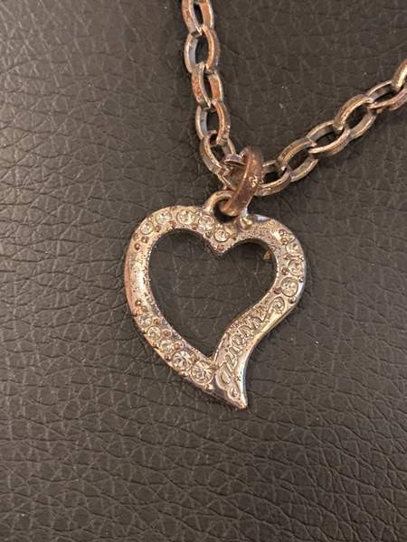 Sydän kaulakoru Liperi - valokuva 3