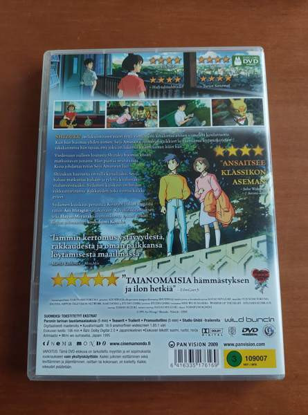 Sydämen kuiskaus DVD Hyvinge – foto 2