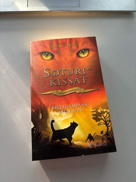 Keltahampaan salaisuus - soturi kissat Parainen – foto 2