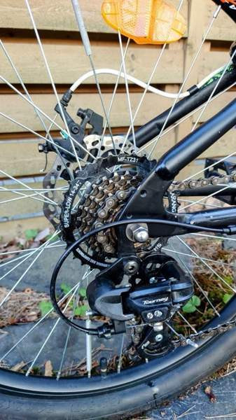 Nopsa Ultra 24” 3x7-vaihteinen Helsinki - valokuva 3