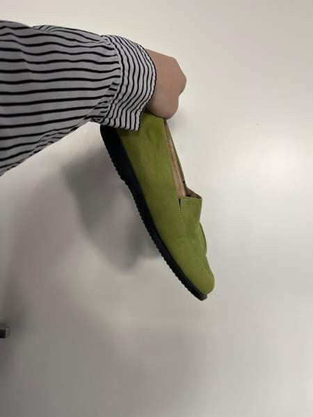 Eccon vihreät mokkanahkakengät 38 (n.24,8cm) Helsinki – foto 5