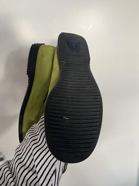 Eccon vihreät mokkanahkakengät 38 (n.24,8cm) Helsinki – foto 4