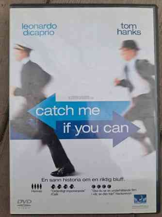 Catch me if you can dvd Oulu