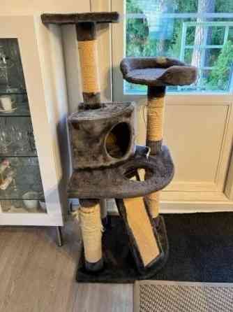 Kissojen raapimispuu / kiipeilypuu Turku