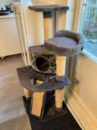 Kissojen raapimispuu / kiipeilypuu Turku