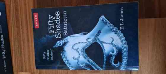 Fifty shades kirjasarja Kerava