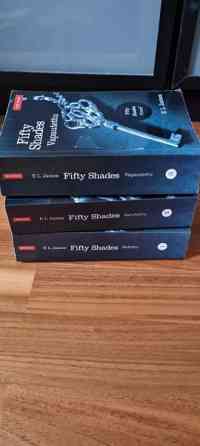 Fifty shades kirjasarja Kerava
