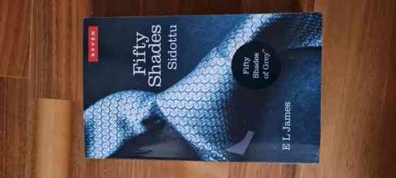 Fifty shades kirjasarja Kerava
