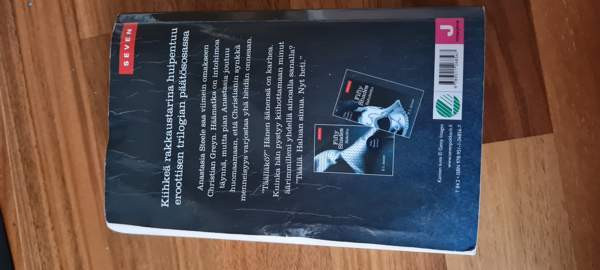 Fifty shades kirjasarja Kerava – foto 6