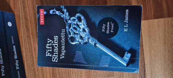 Fifty shades kirjasarja Kerava – foto 7