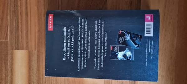 Fifty shades kirjasarja Kerava – foto 2