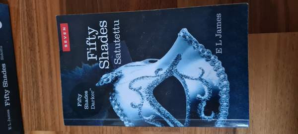 Fifty shades kirjasarja Kerava – foto 5