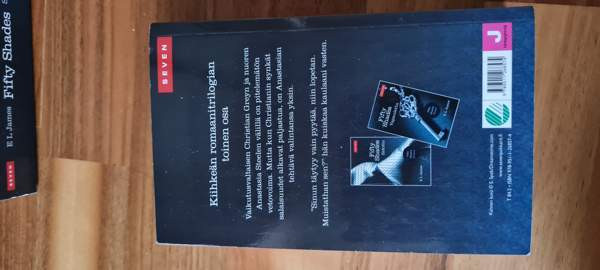 Fifty shades kirjasarja Kerava – foto 4
