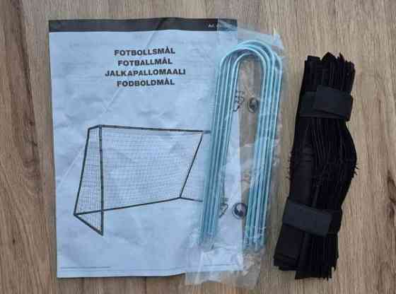 Jalkapallomaali 3m x 1,83m Tuusula