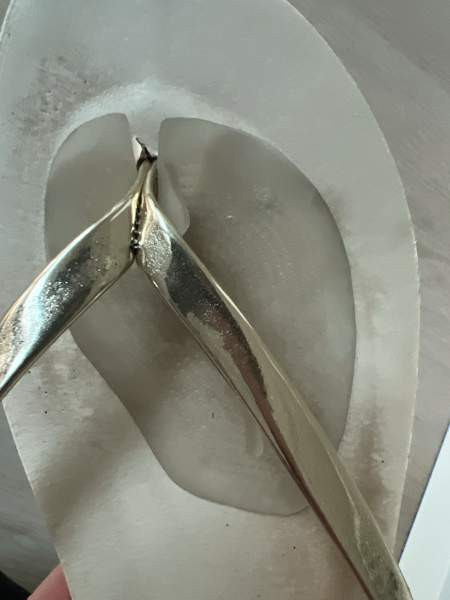 Kullansävyiset Andiamon sandaalit 40 Heinola – foto 5