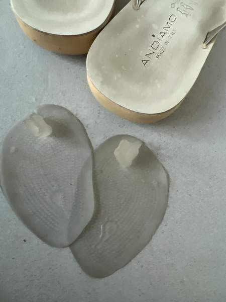 Kullansävyiset Andiamon sandaalit 40 Heinola – foto 6