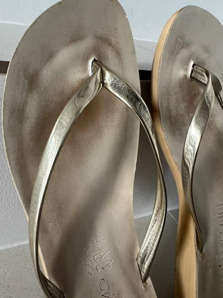 Kullansävyiset Andiamon sandaalit 40 Heinola – foto 2