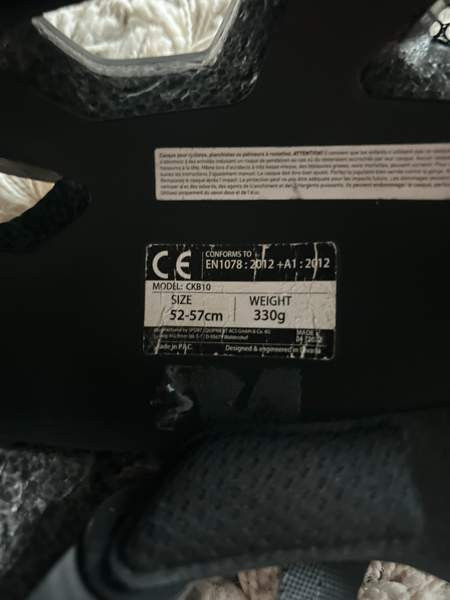 Kypärä Cube 52-57 Vantaa – foto 3