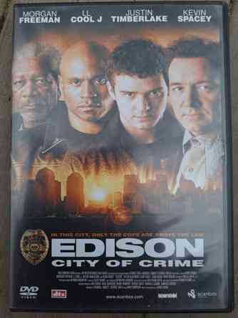 Edison city of crime dvd Oulu