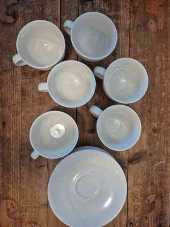 Arabia 24h kahvikupit ja aluslautaset 6kpl Helsinki