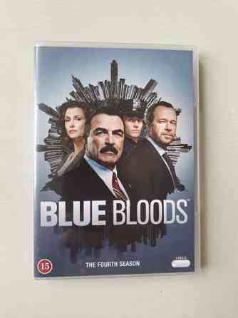 Blue Bloods kausi 4 Tampere
