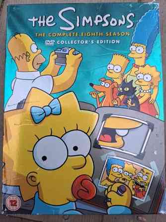 Simpsonit kausi 8 dvd Oulu