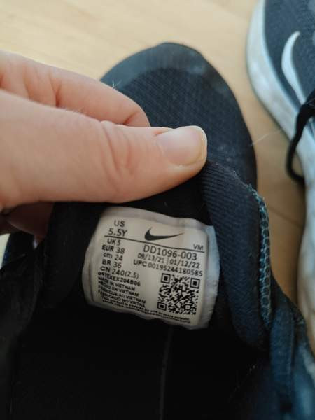 Mustat Nike lenkkarit 38 Tampere – foto 3