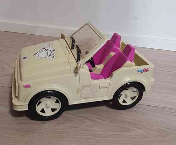 Barbie auto Espoo