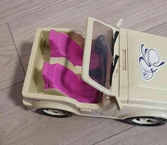 Barbie auto Espoo