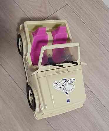 Barbie auto Espoo