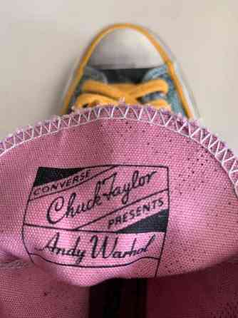 Converse Tennarit (Chuck Taylor presents Andy Warhol) Helsinki