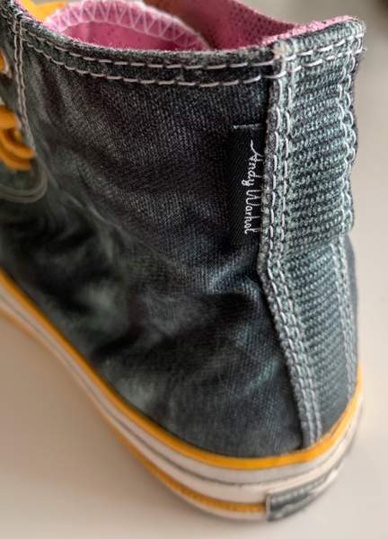 Converse Tennarit (Chuck Taylor presents Andy Warhol) Helsinki – foto 3