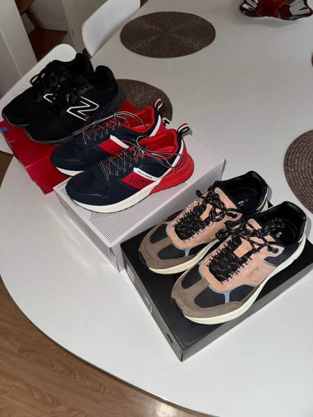 Björn Borg, Helly Hansen ja New Balance kengät Kemi - valokuva 1