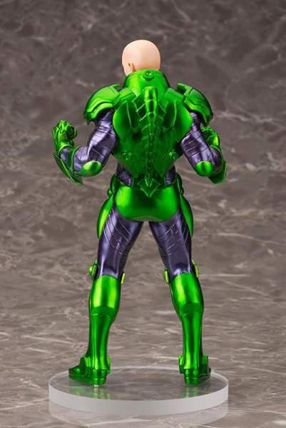 Kotobukiya ARTFX Lex Luthor patsas Tampere - valokuva 6