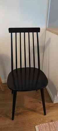 Musta pinnatuoli 2kpl Ювяскюля