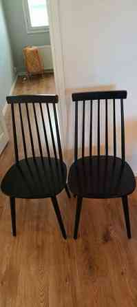 Musta pinnatuoli 2kpl Ювяскюля