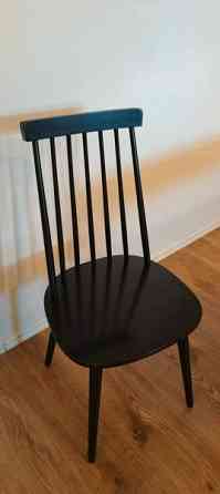 Musta pinnatuoli 2kpl Ювяскюля