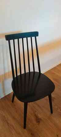 Musta pinnatuoli 2kpl Ювяскюля