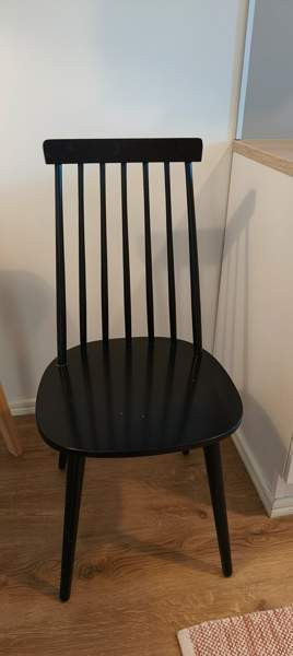 Musta pinnatuoli 2kpl Jyvaeskylae – foto 4