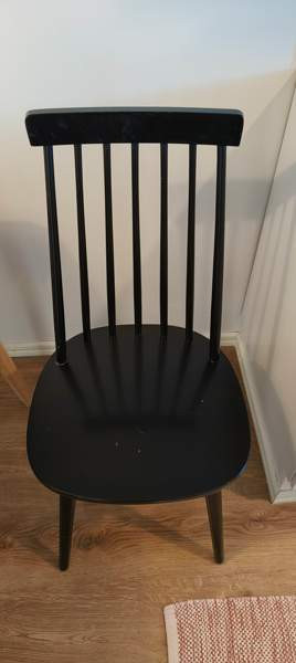 Musta pinnatuoli 2kpl Jyvaeskylae – foto 6